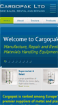 Mobile Screenshot of cargopakltd.com